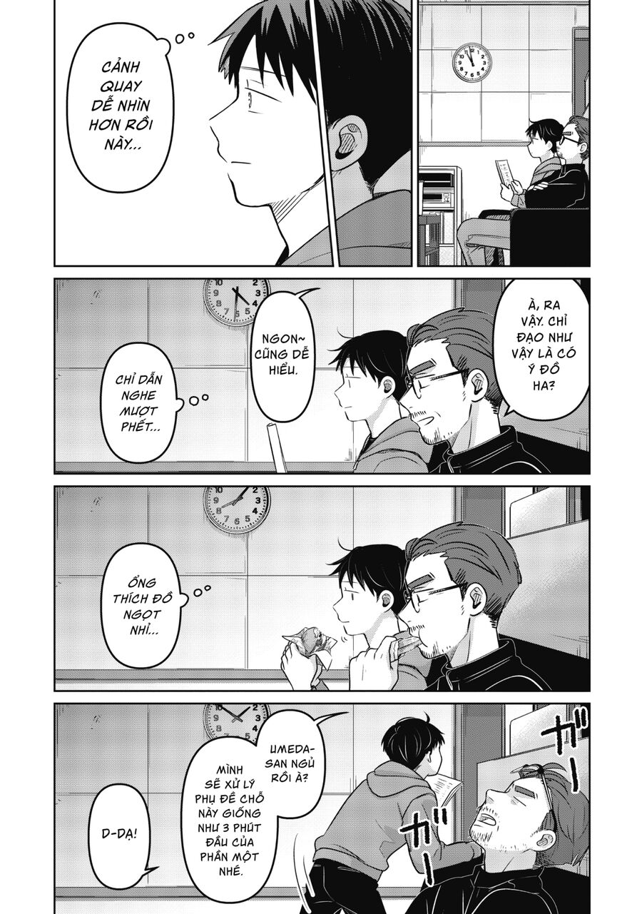 Lá Thư Tình Và Nữ Diễn Viên 13 Tuổi Chapter 21 - Trang 3