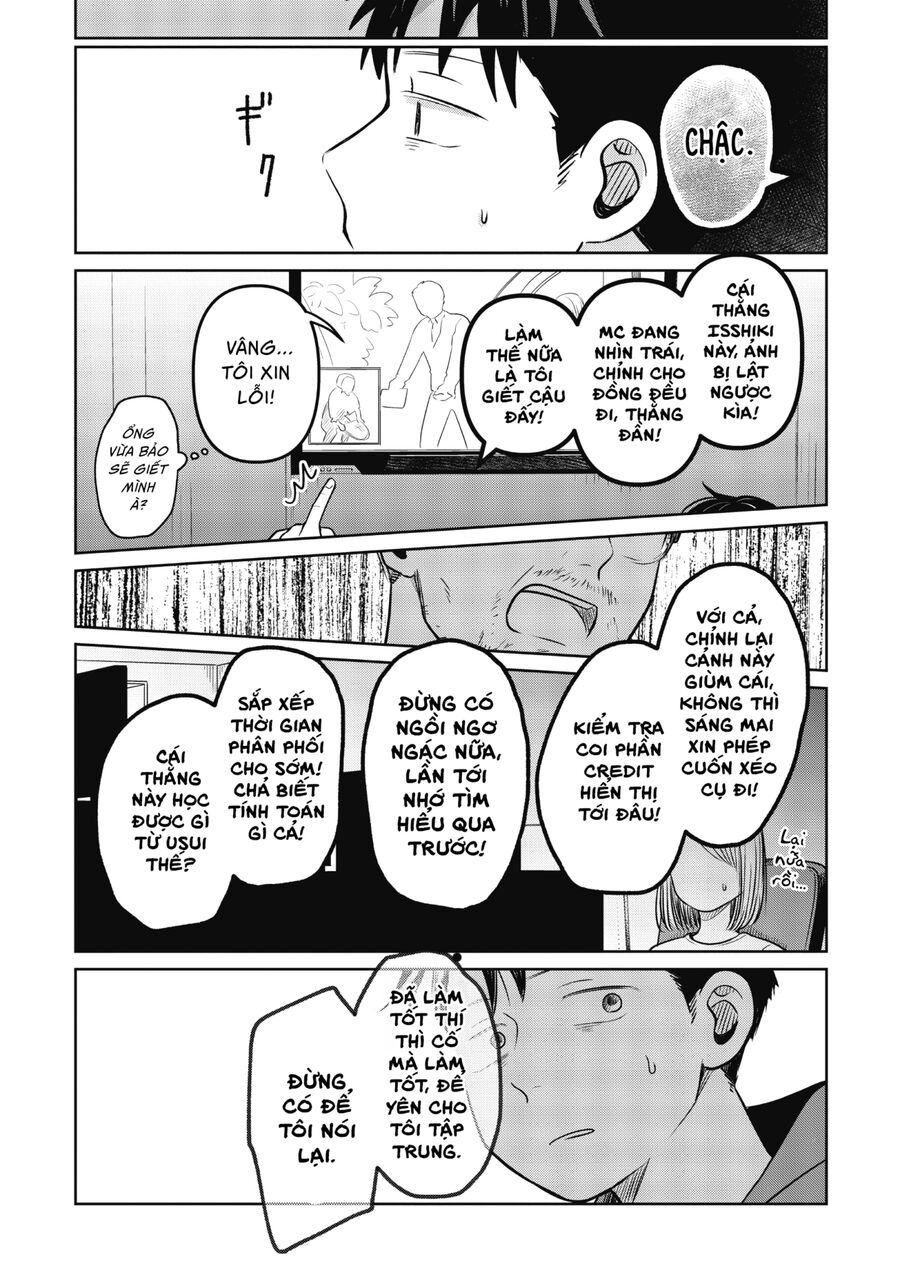 Lá Thư Tình Và Nữ Diễn Viên 13 Tuổi Chapter 21 - Trang 3