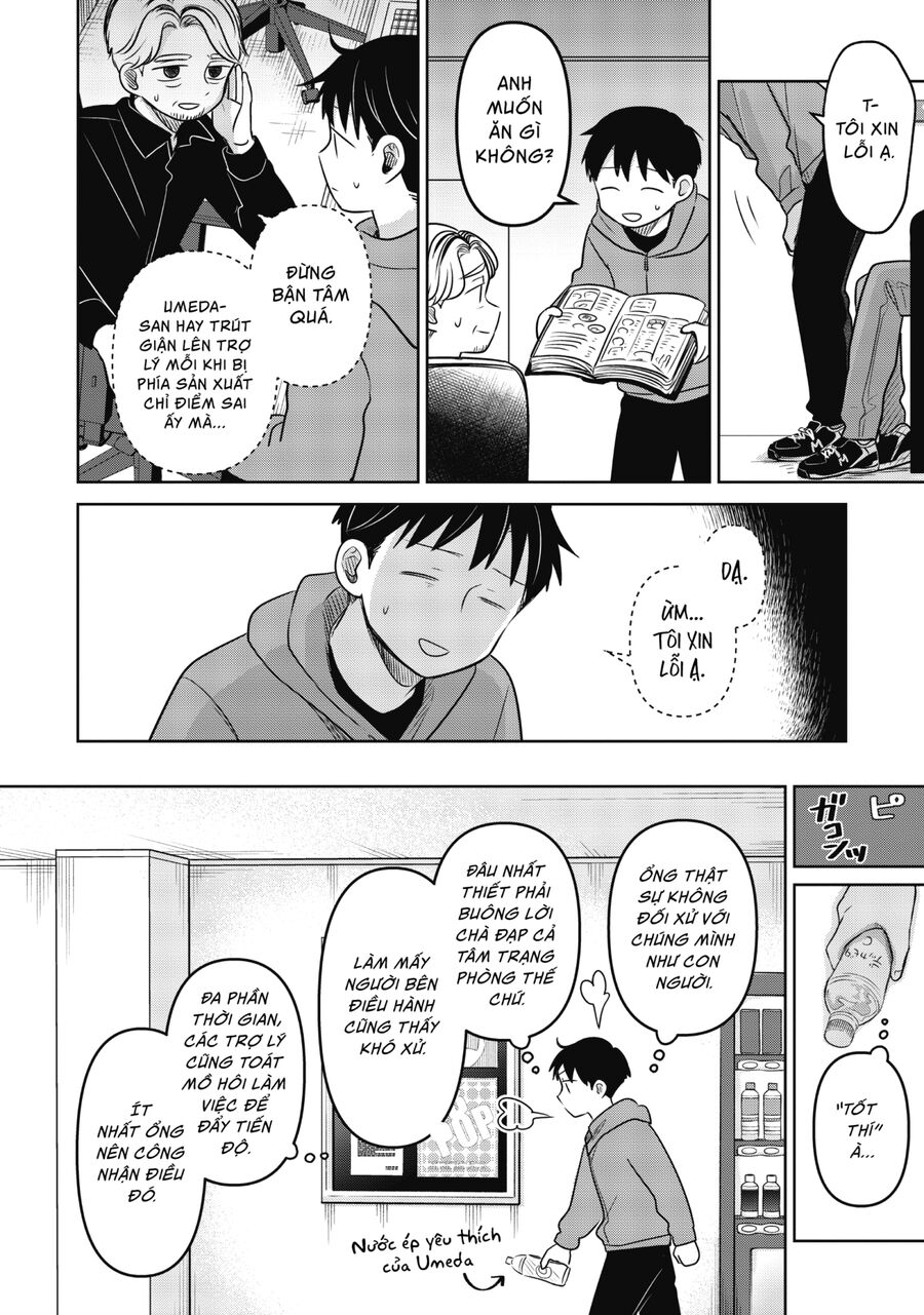 Lá Thư Tình Và Nữ Diễn Viên 13 Tuổi Chapter 21 - Trang 3