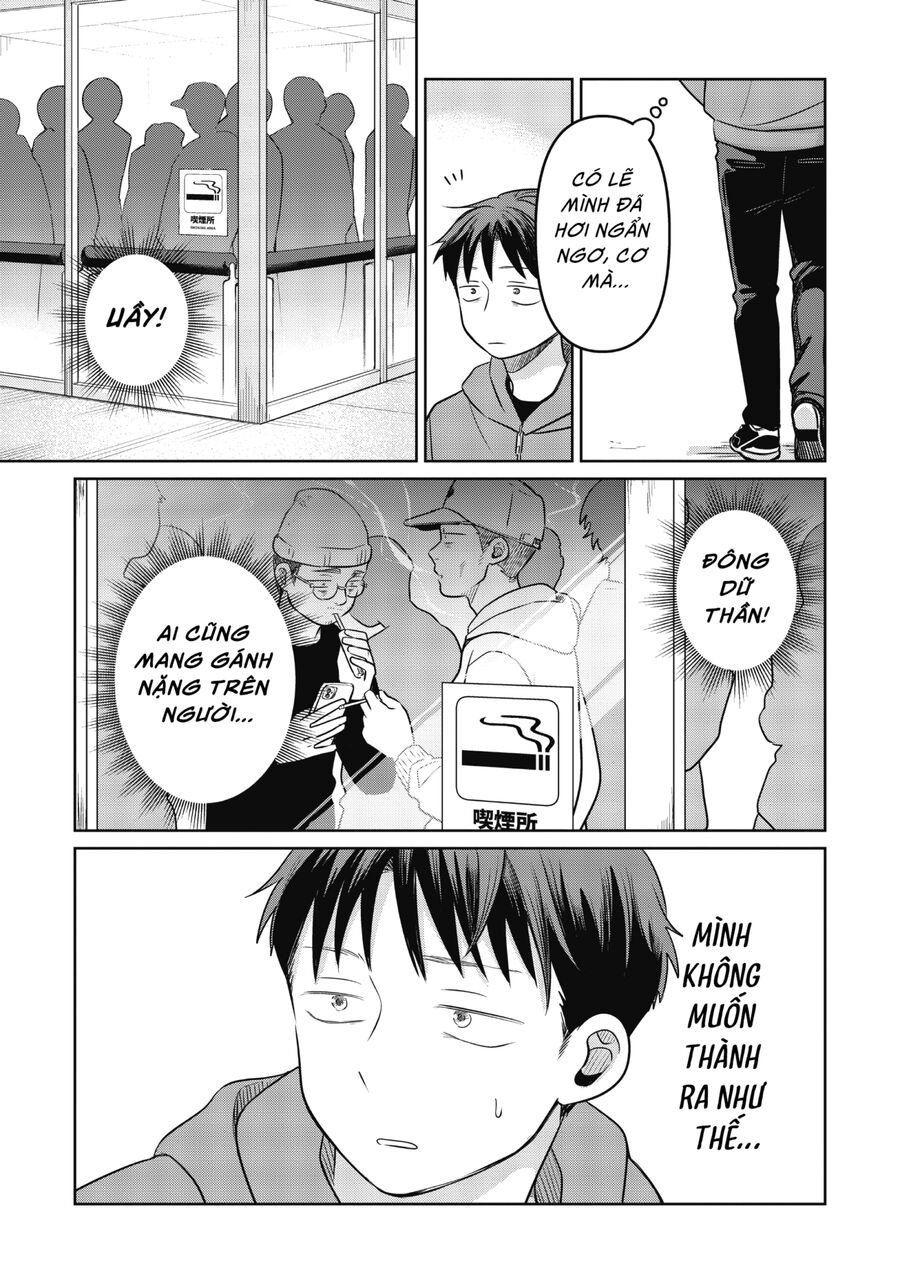 Lá Thư Tình Và Nữ Diễn Viên 13 Tuổi Chapter 21 - Trang 3