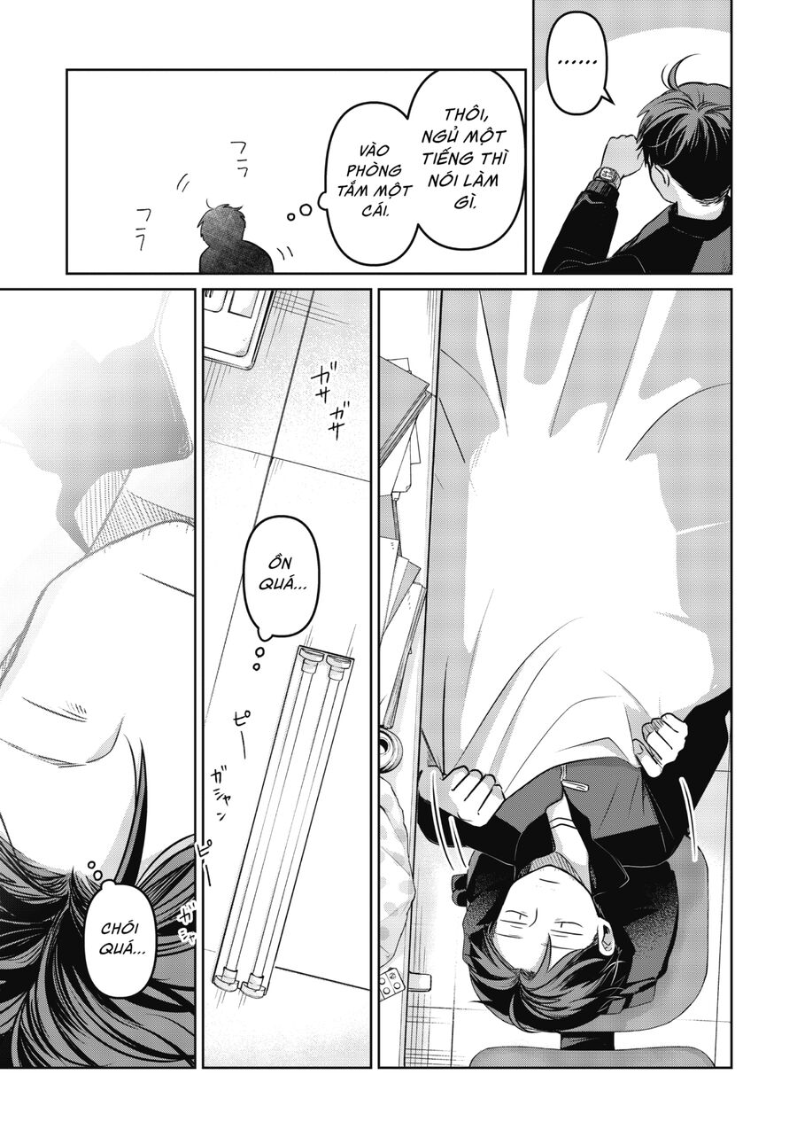 Lá Thư Tình Và Nữ Diễn Viên 13 Tuổi Chapter 21 - Trang 3