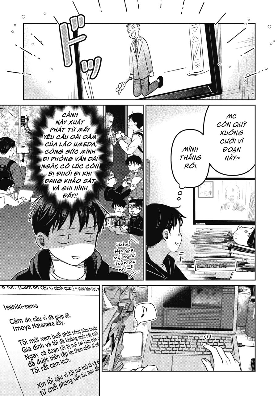 Lá Thư Tình Và Nữ Diễn Viên 13 Tuổi Chapter 21 - Trang 3