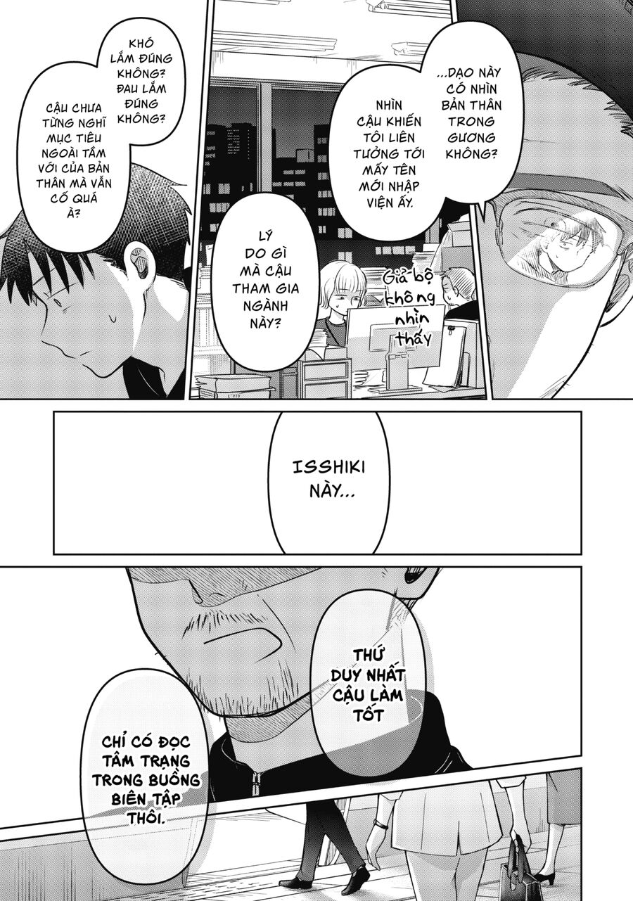 Lá Thư Tình Và Nữ Diễn Viên 13 Tuổi Chapter 21 - Trang 3