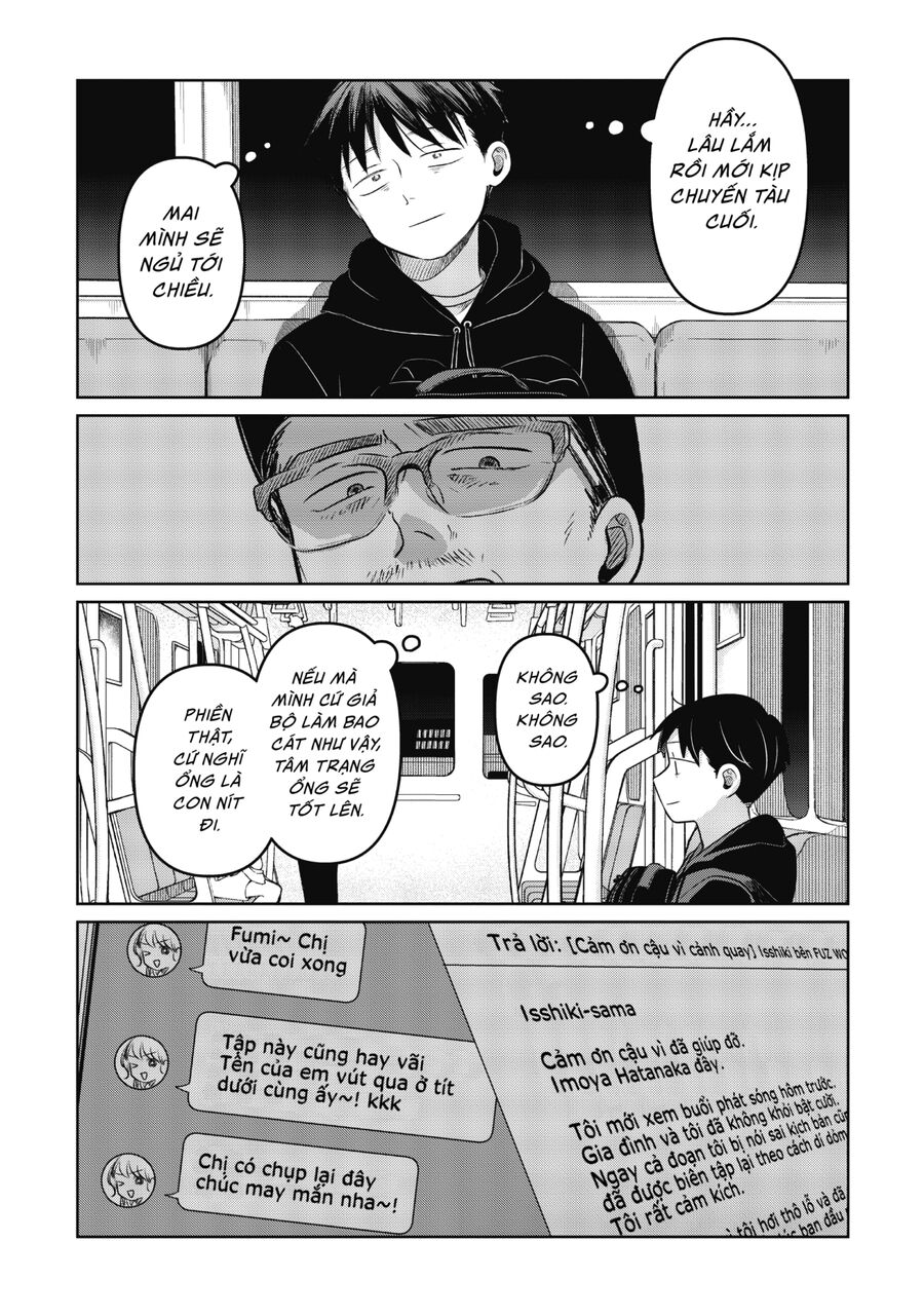 Lá Thư Tình Và Nữ Diễn Viên 13 Tuổi Chapter 21 - Trang 3