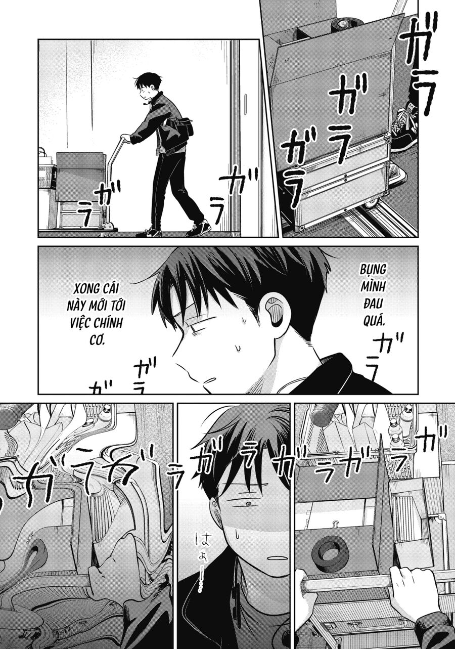 Lá Thư Tình Và Nữ Diễn Viên 13 Tuổi Chapter 21 - Trang 3