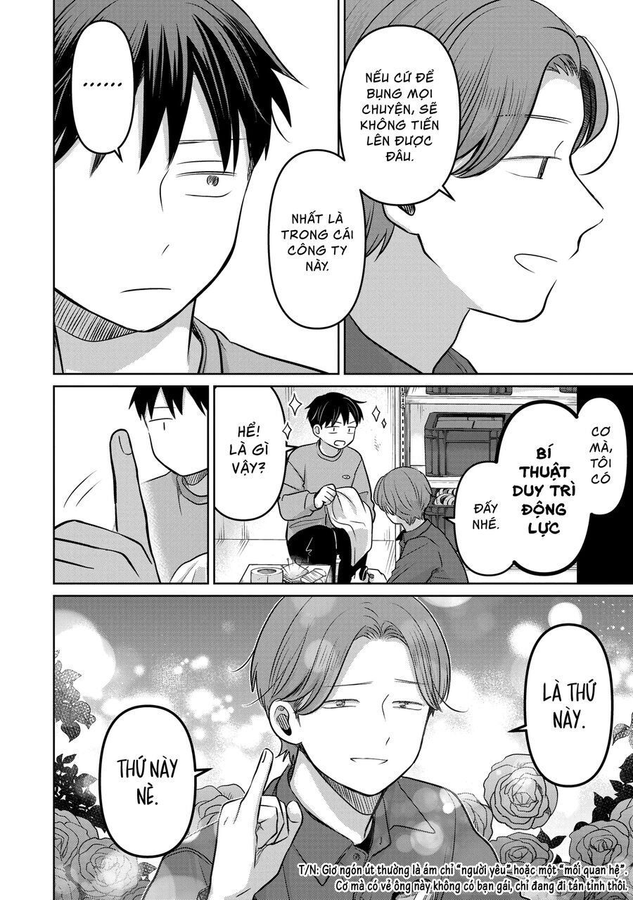 Lá Thư Tình Và Nữ Diễn Viên 13 Tuổi Chapter 22 - Trang 2