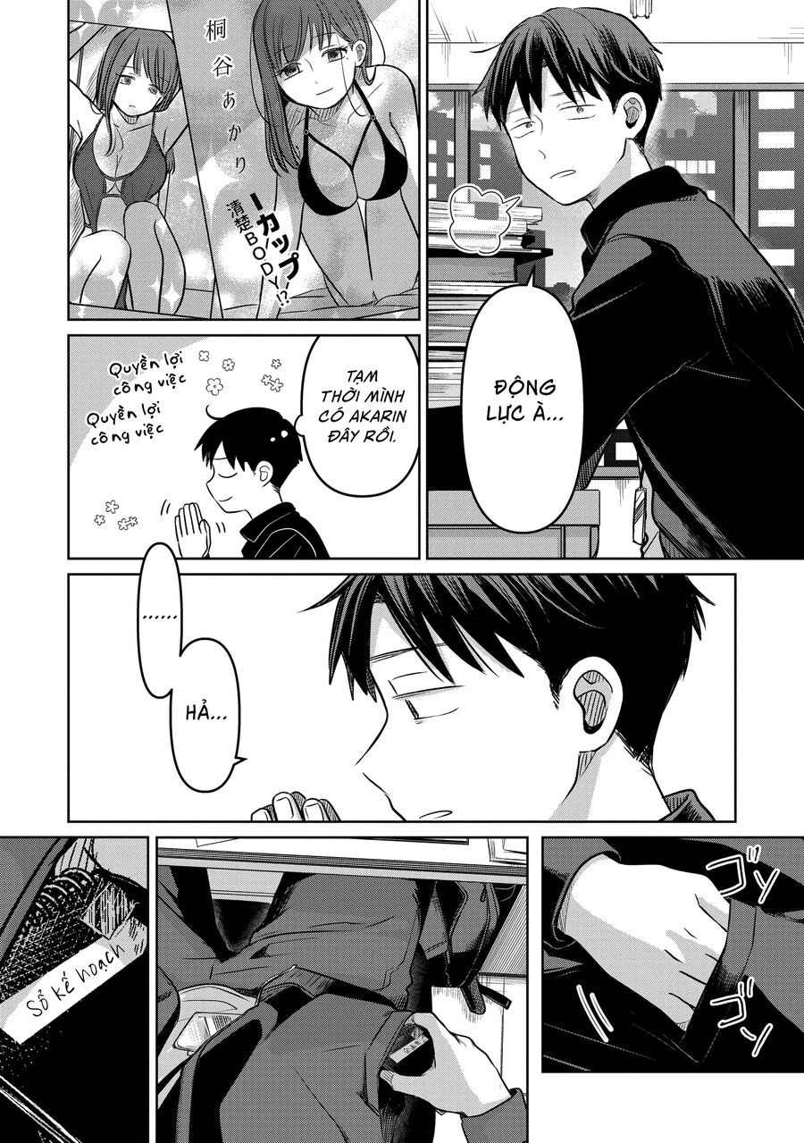 Lá Thư Tình Và Nữ Diễn Viên 13 Tuổi Chapter 22 - Trang 2