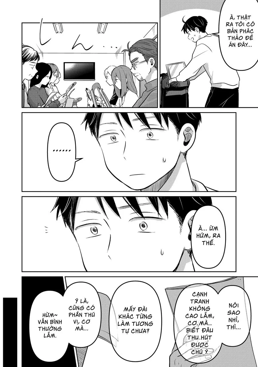 Lá Thư Tình Và Nữ Diễn Viên 13 Tuổi Chapter 22 - Trang 2