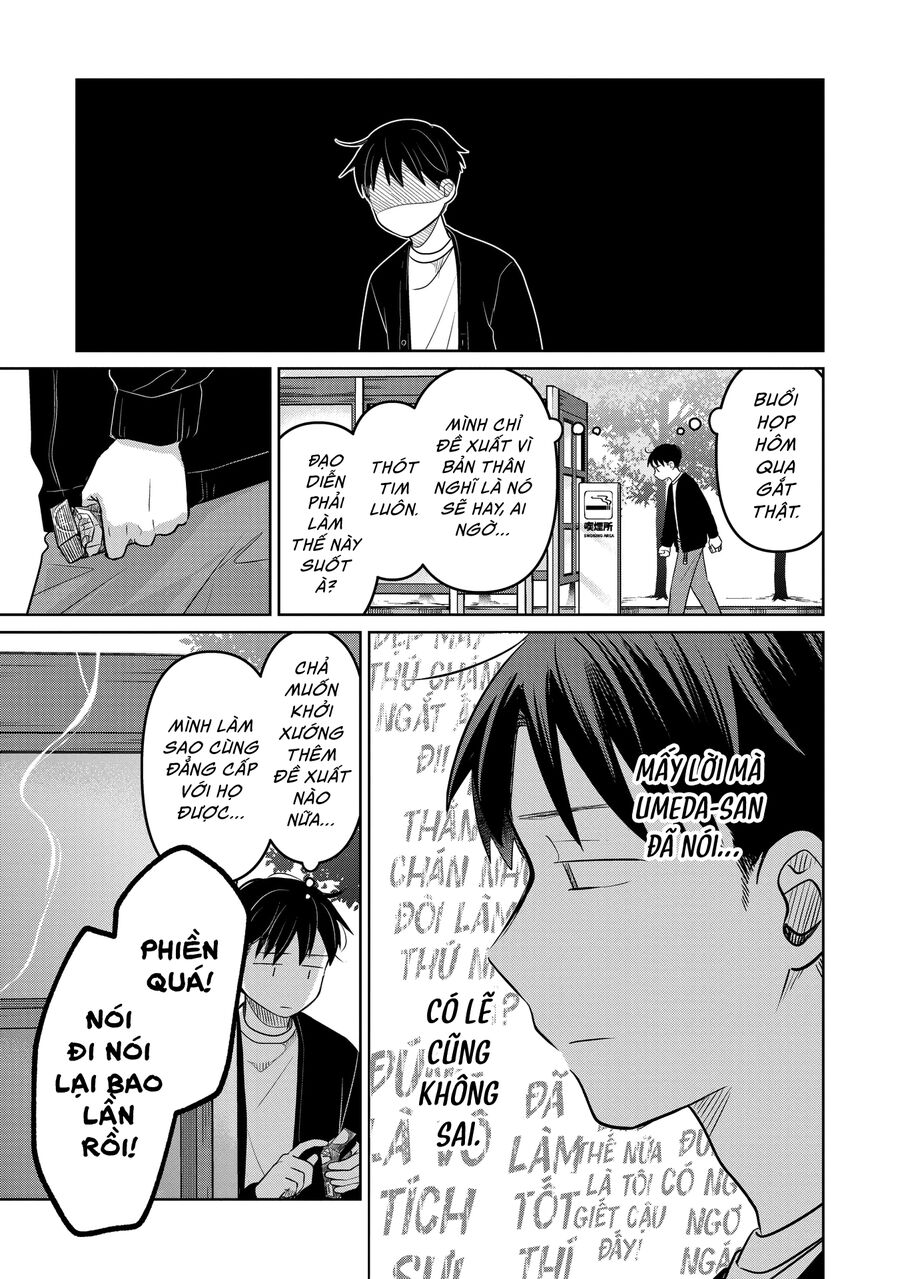Lá Thư Tình Và Nữ Diễn Viên 13 Tuổi Chapter 22 - Trang 2