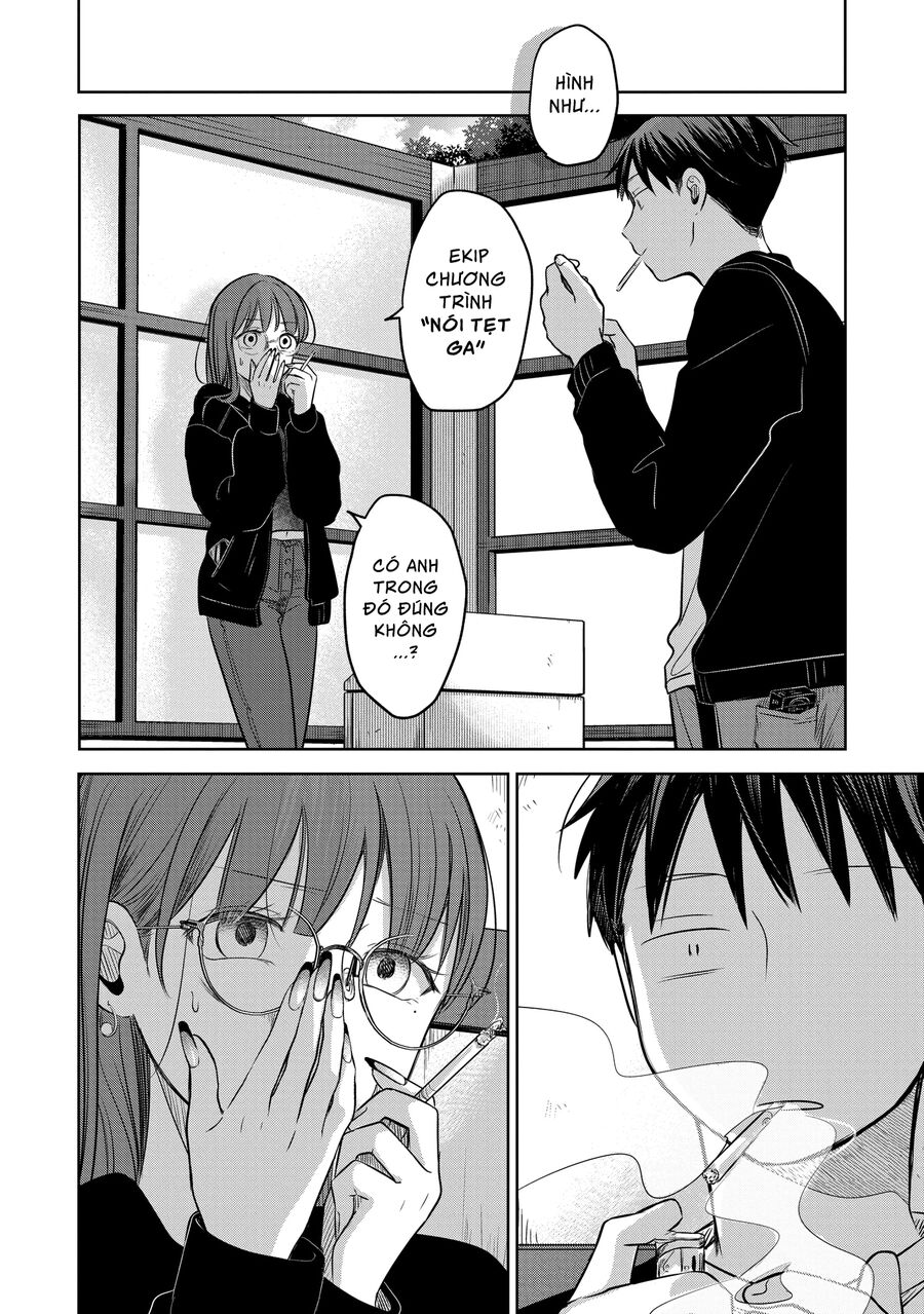 Lá Thư Tình Và Nữ Diễn Viên 13 Tuổi Chapter 22 - Trang 2