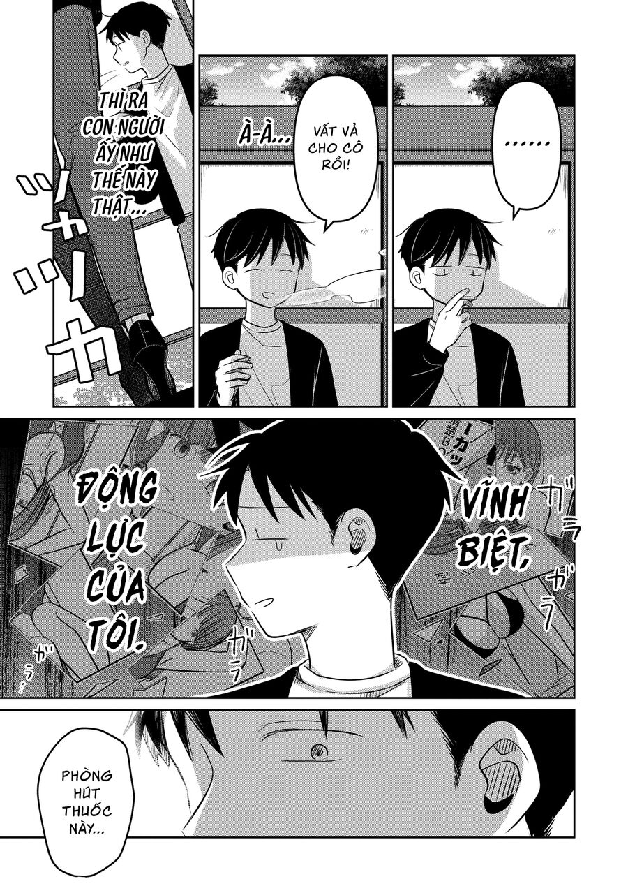 Lá Thư Tình Và Nữ Diễn Viên 13 Tuổi Chapter 22 - Trang 2