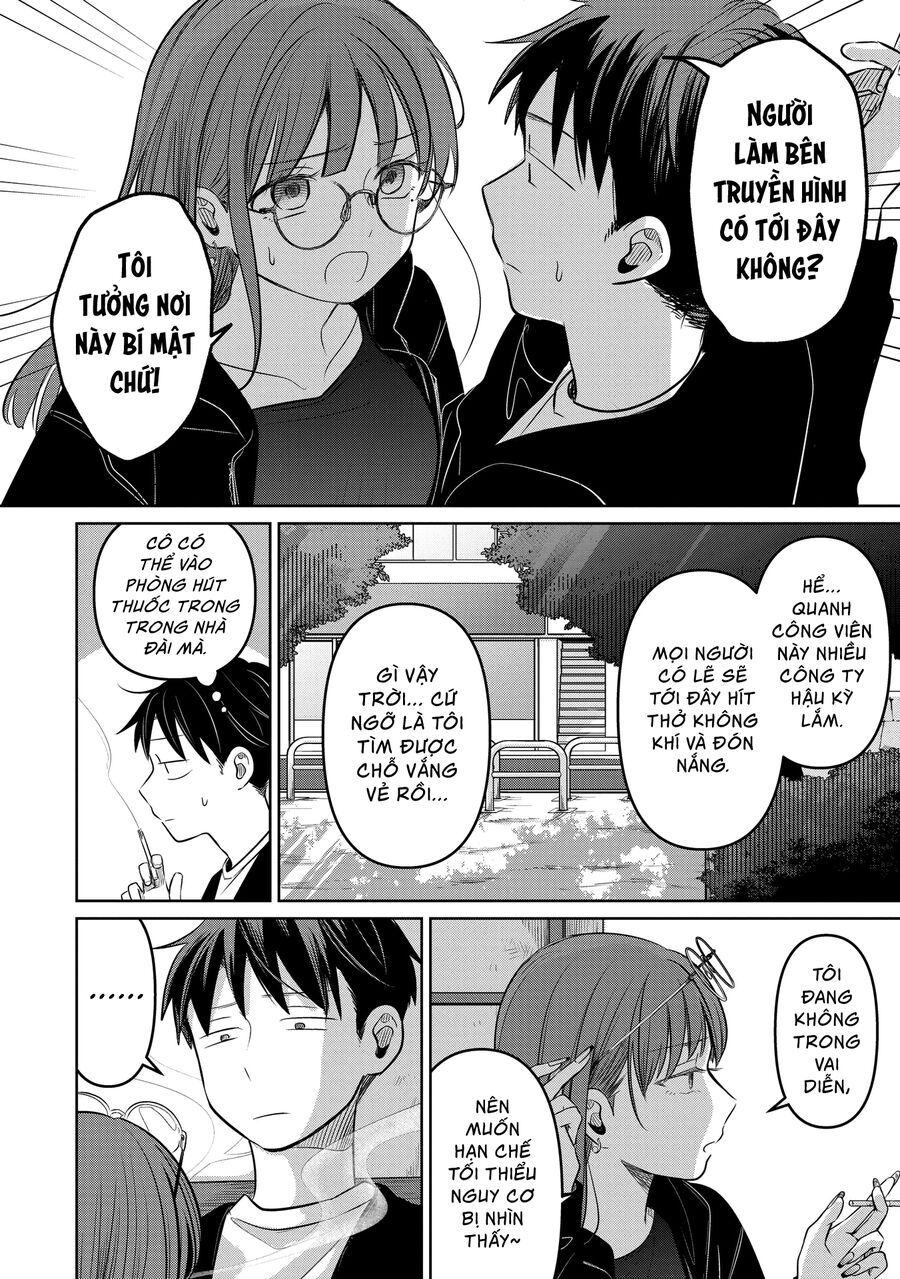 Lá Thư Tình Và Nữ Diễn Viên 13 Tuổi Chapter 22 - Trang 2