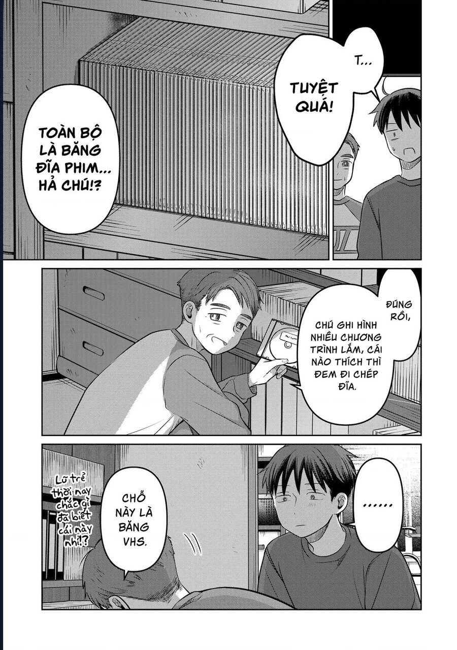 Lá Thư Tình Và Nữ Diễn Viên 13 Tuổi Chapter 23 - Trang 2