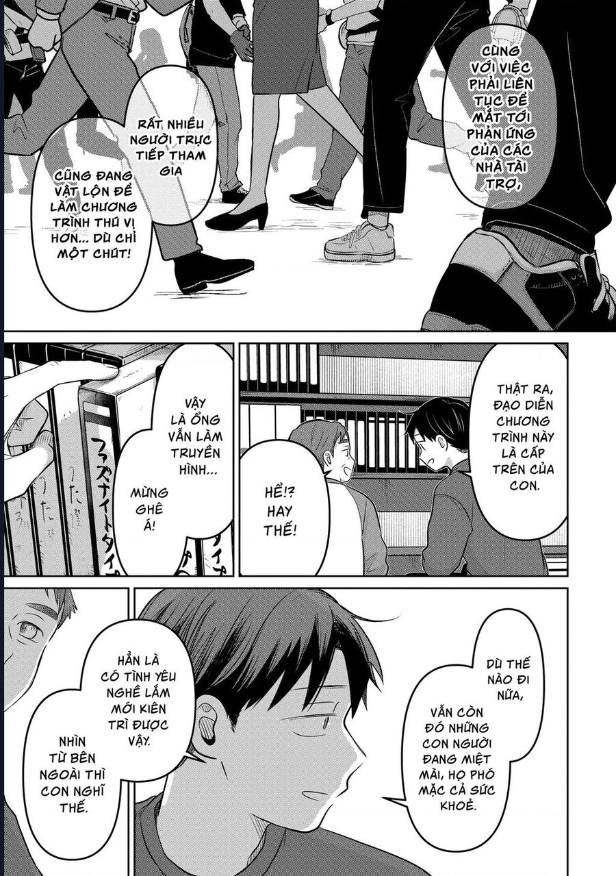 Lá Thư Tình Và Nữ Diễn Viên 13 Tuổi Chapter 23 - Trang 2