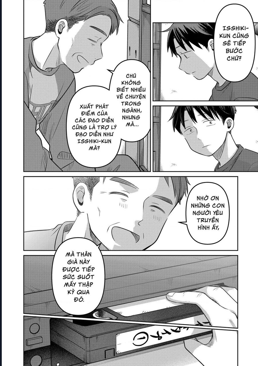Lá Thư Tình Và Nữ Diễn Viên 13 Tuổi Chapter 23 - Trang 2