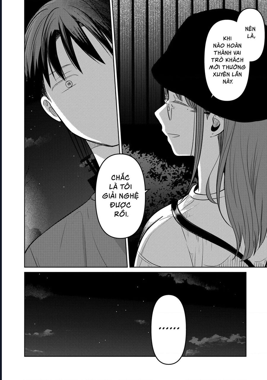 Lá Thư Tình Và Nữ Diễn Viên 13 Tuổi Chapter 23 - Trang 2