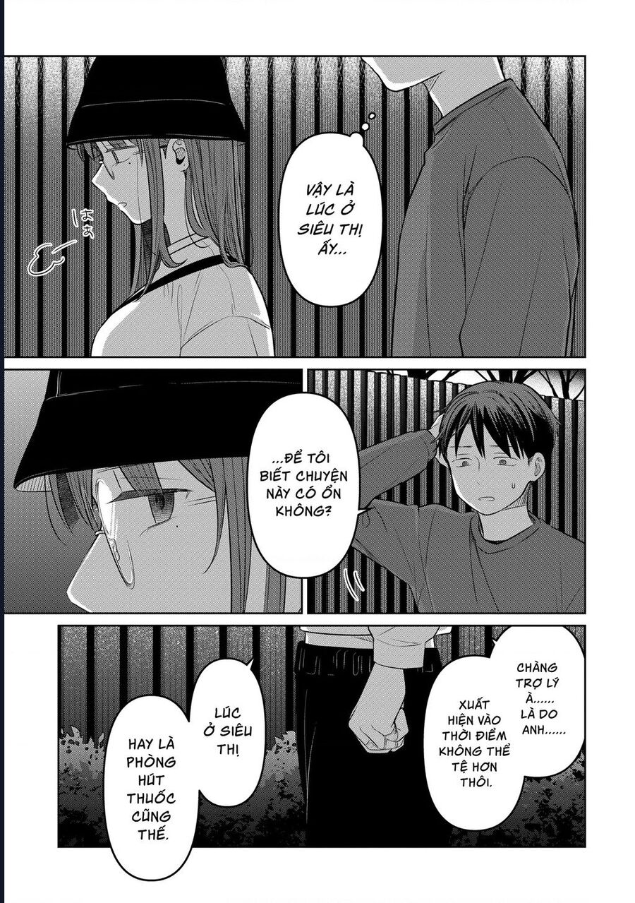 Lá Thư Tình Và Nữ Diễn Viên 13 Tuổi Chapter 23 - Trang 2