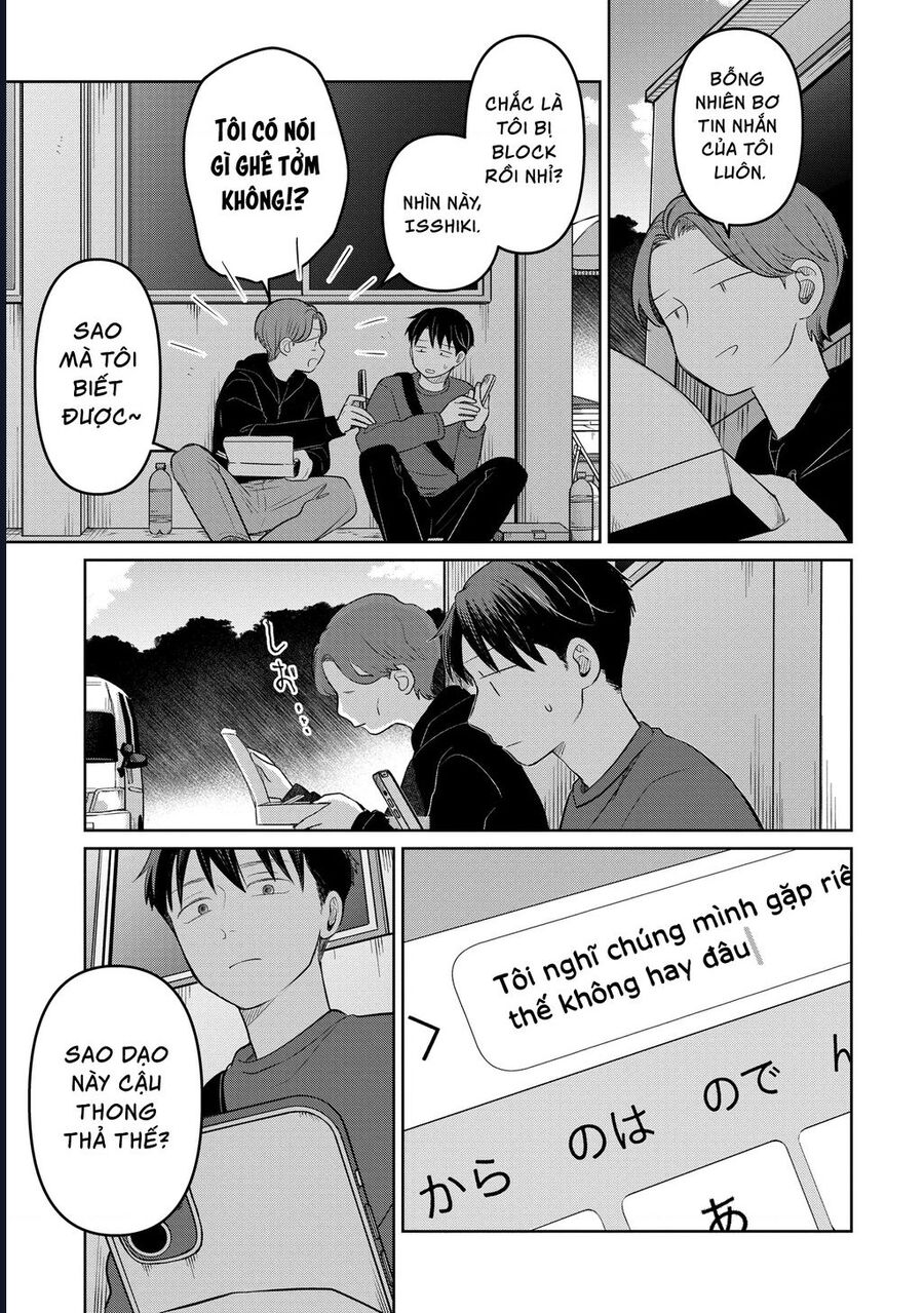 Lá Thư Tình Và Nữ Diễn Viên 13 Tuổi Chapter 23 - Trang 2