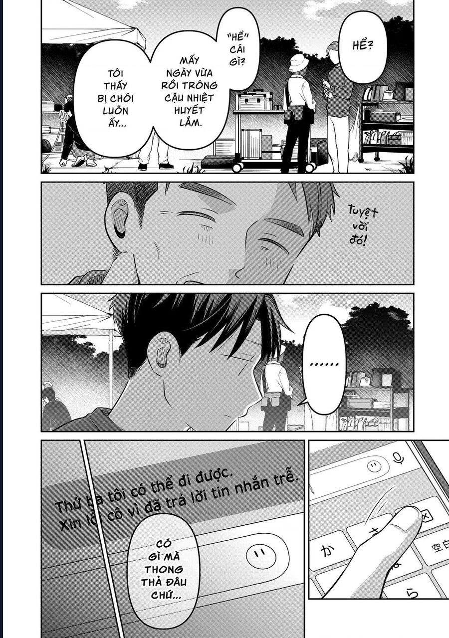 Lá Thư Tình Và Nữ Diễn Viên 13 Tuổi Chapter 23 - Trang 2