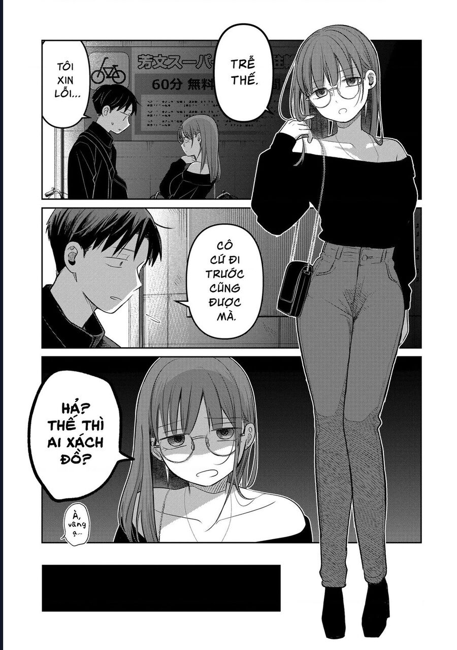 Lá Thư Tình Và Nữ Diễn Viên 13 Tuổi Chapter 23 - Trang 2