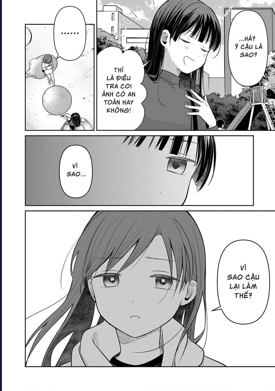 Lá Thư Tình Và Nữ Diễn Viên 13 Tuổi Chapter 25 - Next Chapter 26