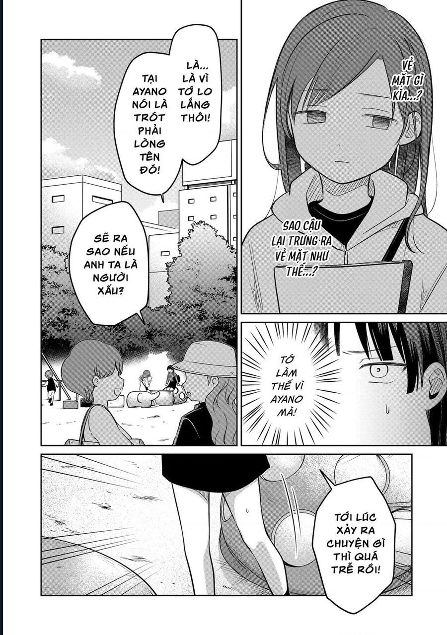 Lá Thư Tình Và Nữ Diễn Viên 13 Tuổi Chapter 25 - Next Chapter 26