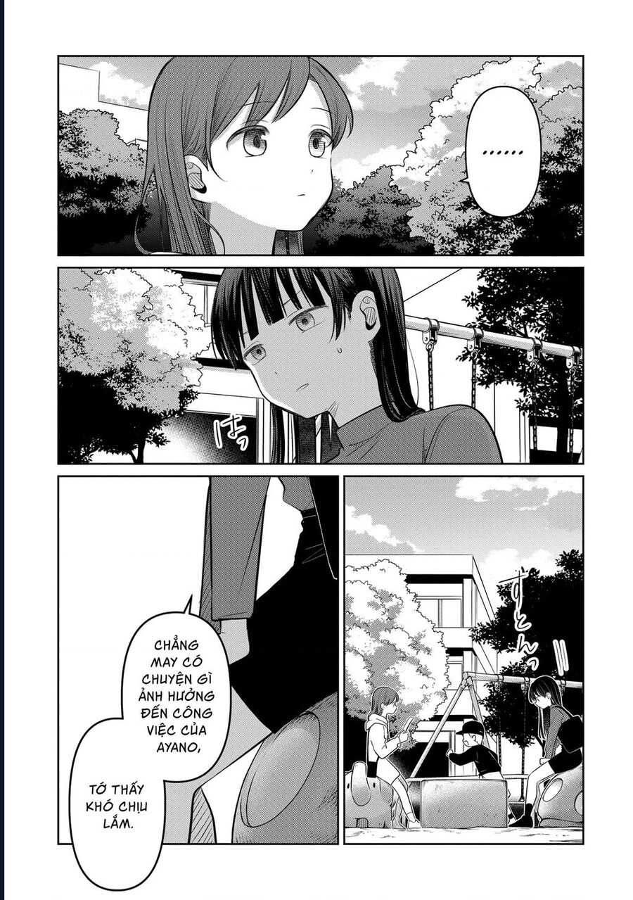 Lá Thư Tình Và Nữ Diễn Viên 13 Tuổi Chapter 25 - Next Chapter 26