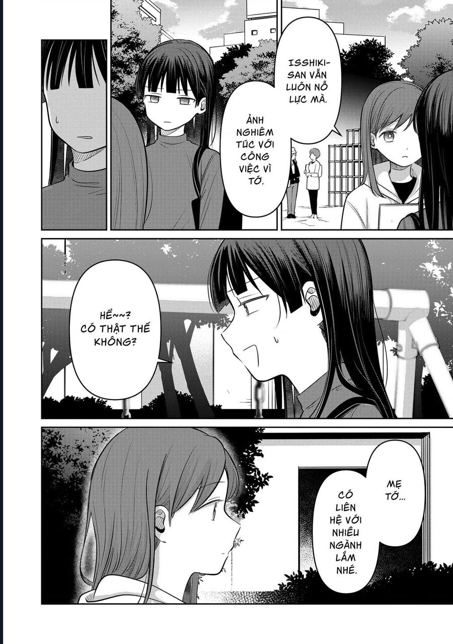 Lá Thư Tình Và Nữ Diễn Viên 13 Tuổi Chapter 25 - Next Chapter 26