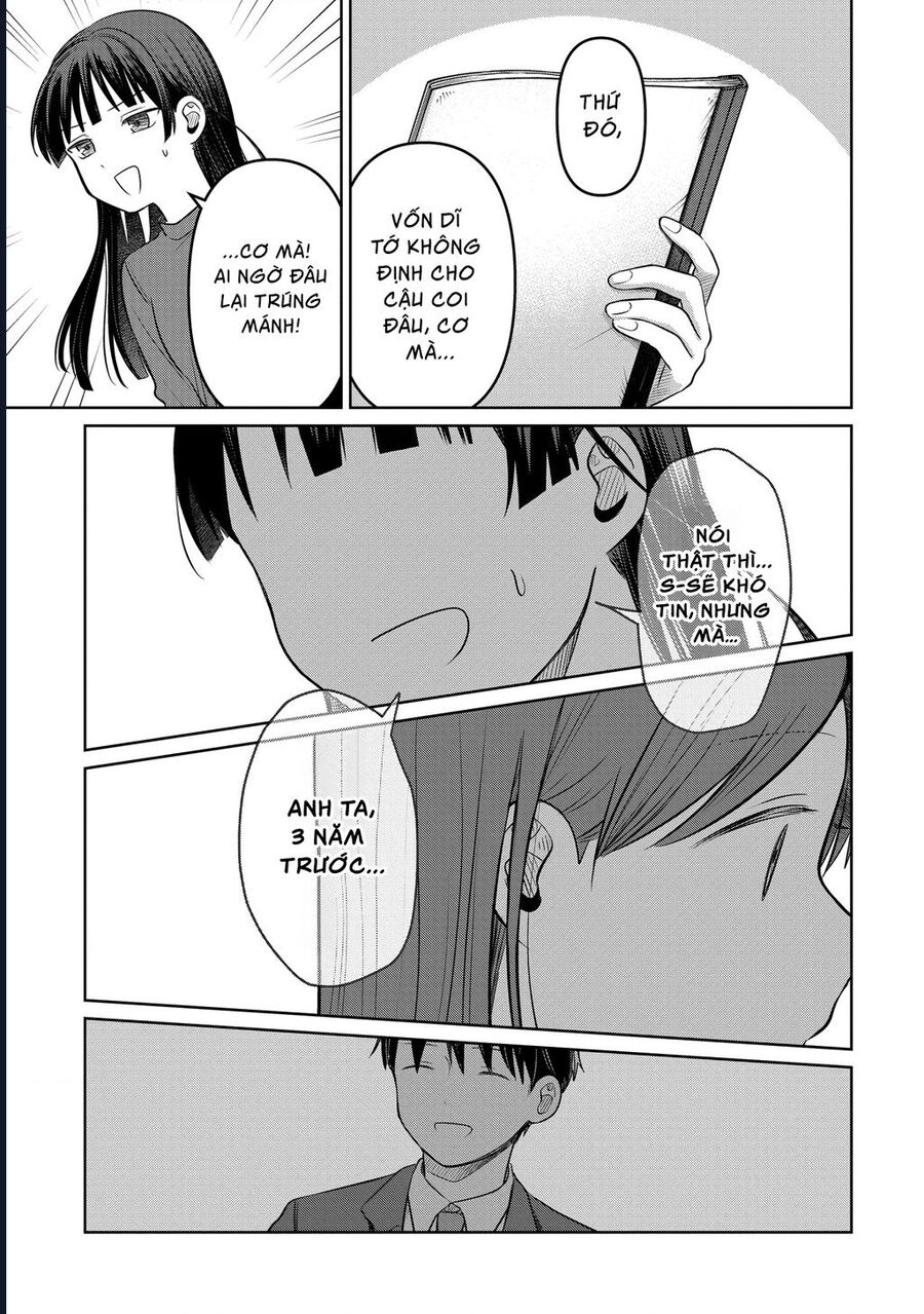 Lá Thư Tình Và Nữ Diễn Viên 13 Tuổi Chapter 25 - Next Chapter 26