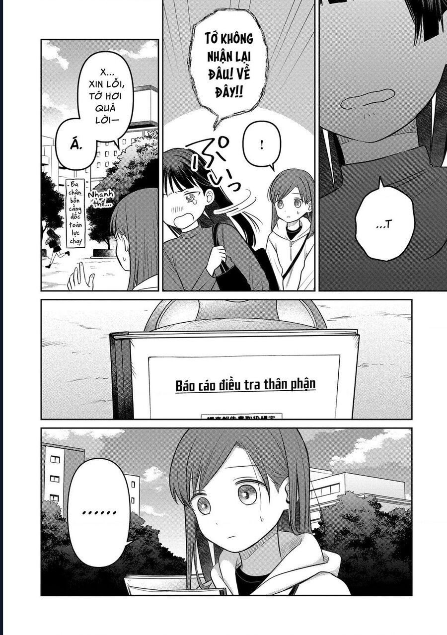 Lá Thư Tình Và Nữ Diễn Viên 13 Tuổi Chapter 25 - Next Chapter 26