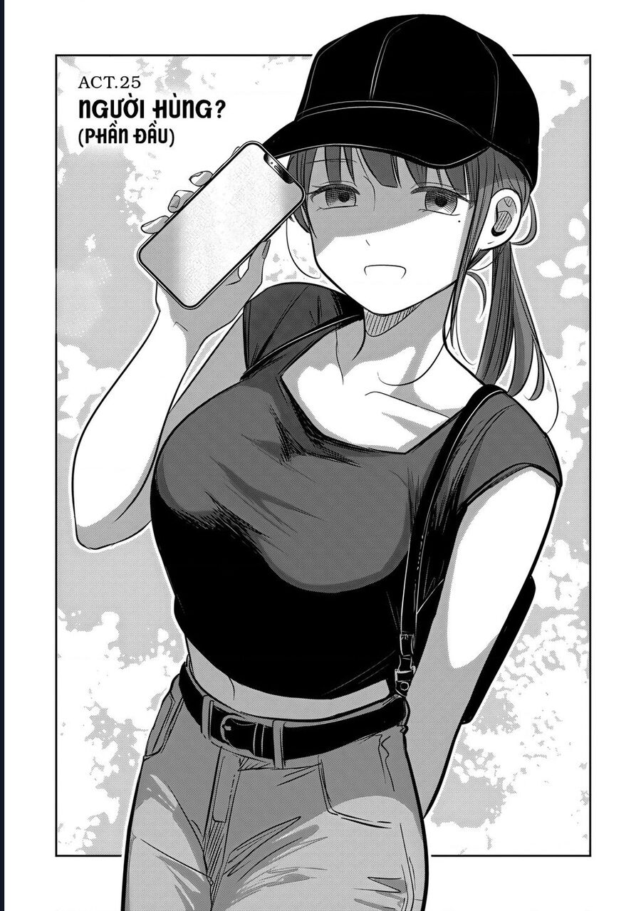 Lá Thư Tình Và Nữ Diễn Viên 13 Tuổi Chapter 25 - Next Chapter 26