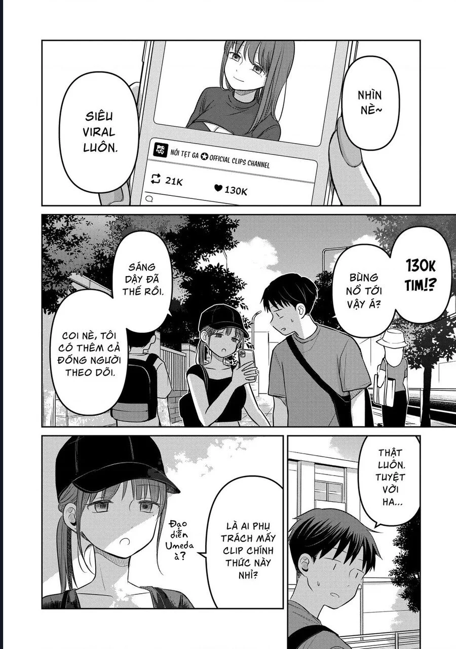 Lá Thư Tình Và Nữ Diễn Viên 13 Tuổi Chapter 25 - Next Chapter 26