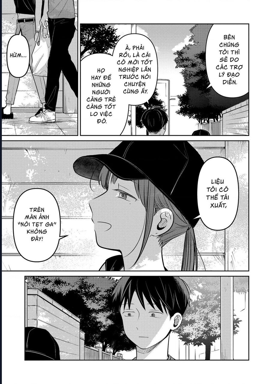 Lá Thư Tình Và Nữ Diễn Viên 13 Tuổi Chapter 25 - Next Chapter 26