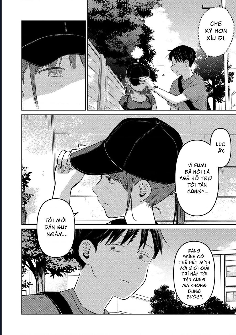 Lá Thư Tình Và Nữ Diễn Viên 13 Tuổi Chapter 25 - Next Chapter 26