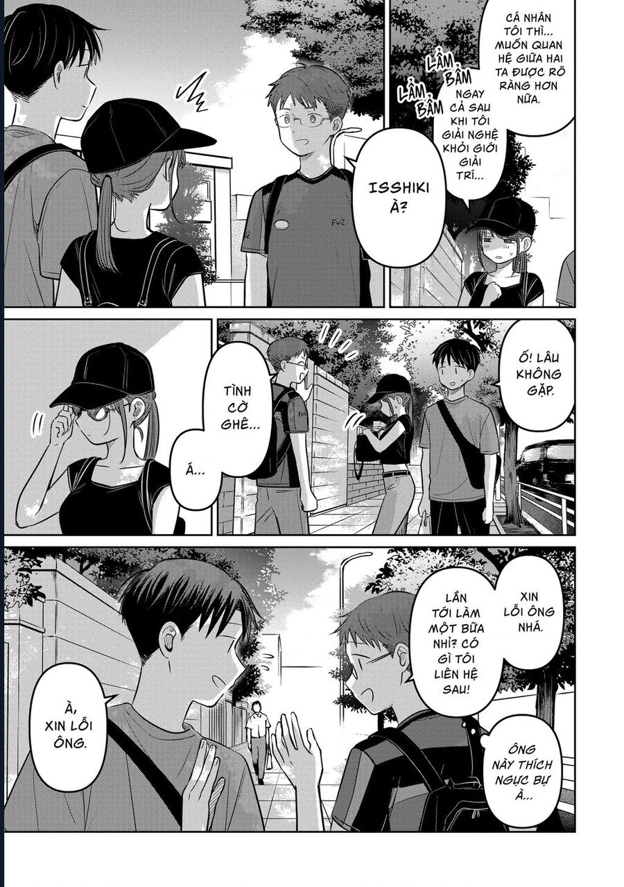 Lá Thư Tình Và Nữ Diễn Viên 13 Tuổi Chapter 25 - Next Chapter 26
