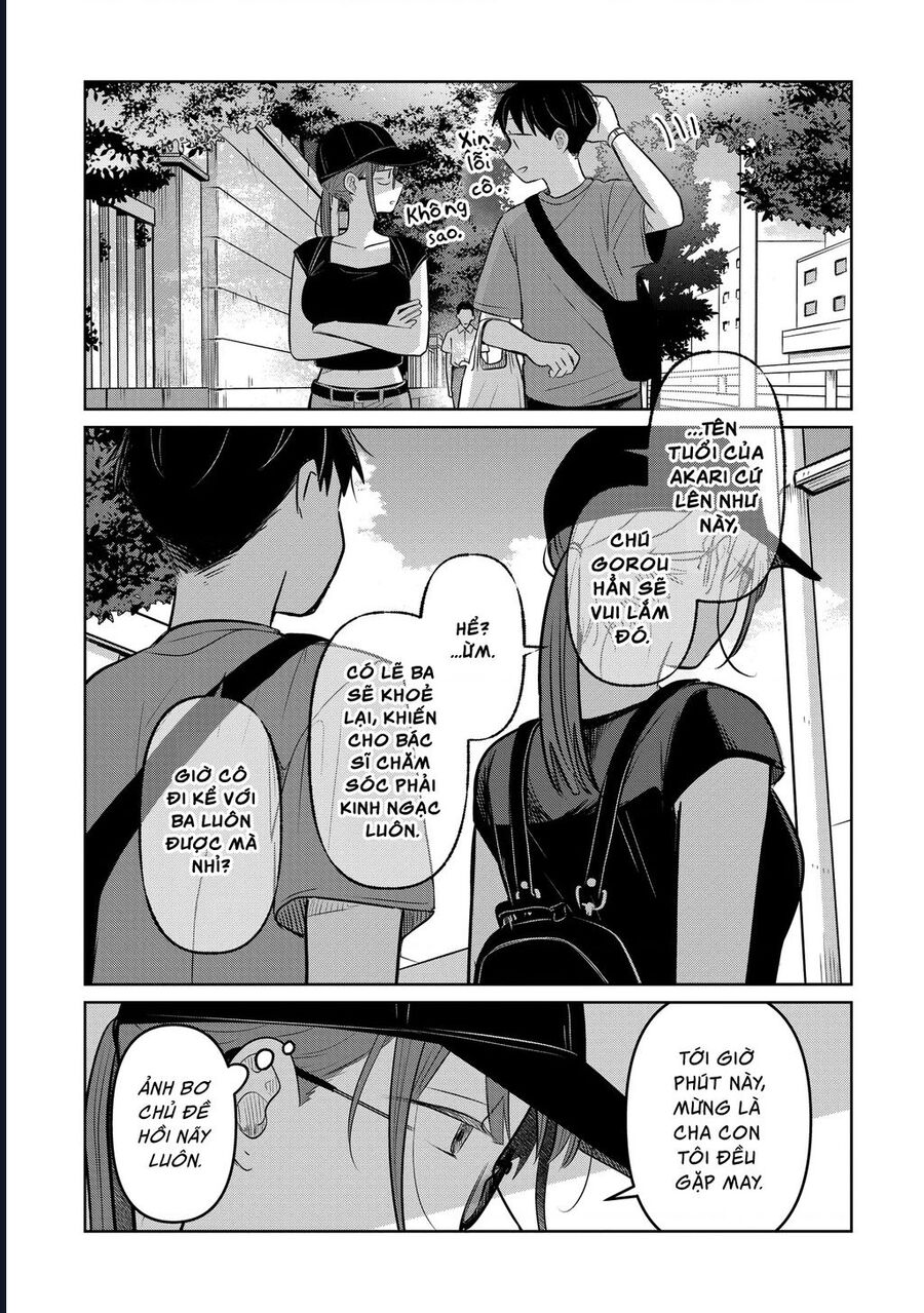 Lá Thư Tình Và Nữ Diễn Viên 13 Tuổi Chapter 25 - Next Chapter 26