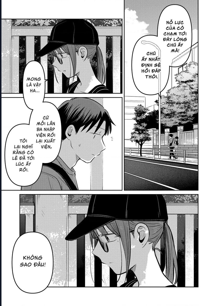 Lá Thư Tình Và Nữ Diễn Viên 13 Tuổi Chapter 25 - Next Chapter 26