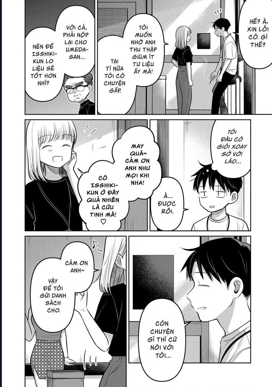 Lá Thư Tình Và Nữ Diễn Viên 13 Tuổi Chapter 25 - Next Chapter 26