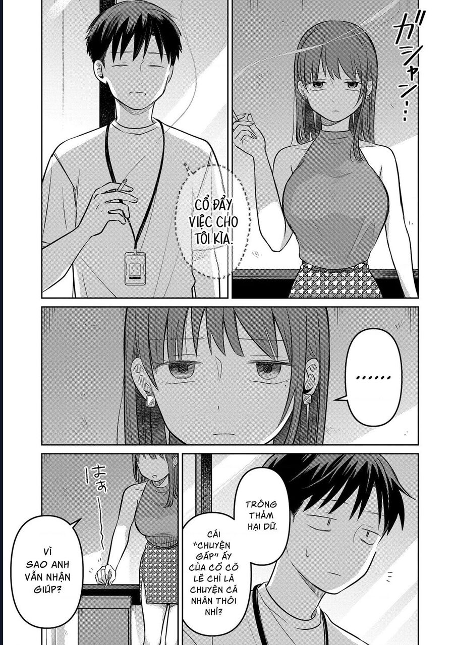 Lá Thư Tình Và Nữ Diễn Viên 13 Tuổi Chapter 25 - Next Chapter 26