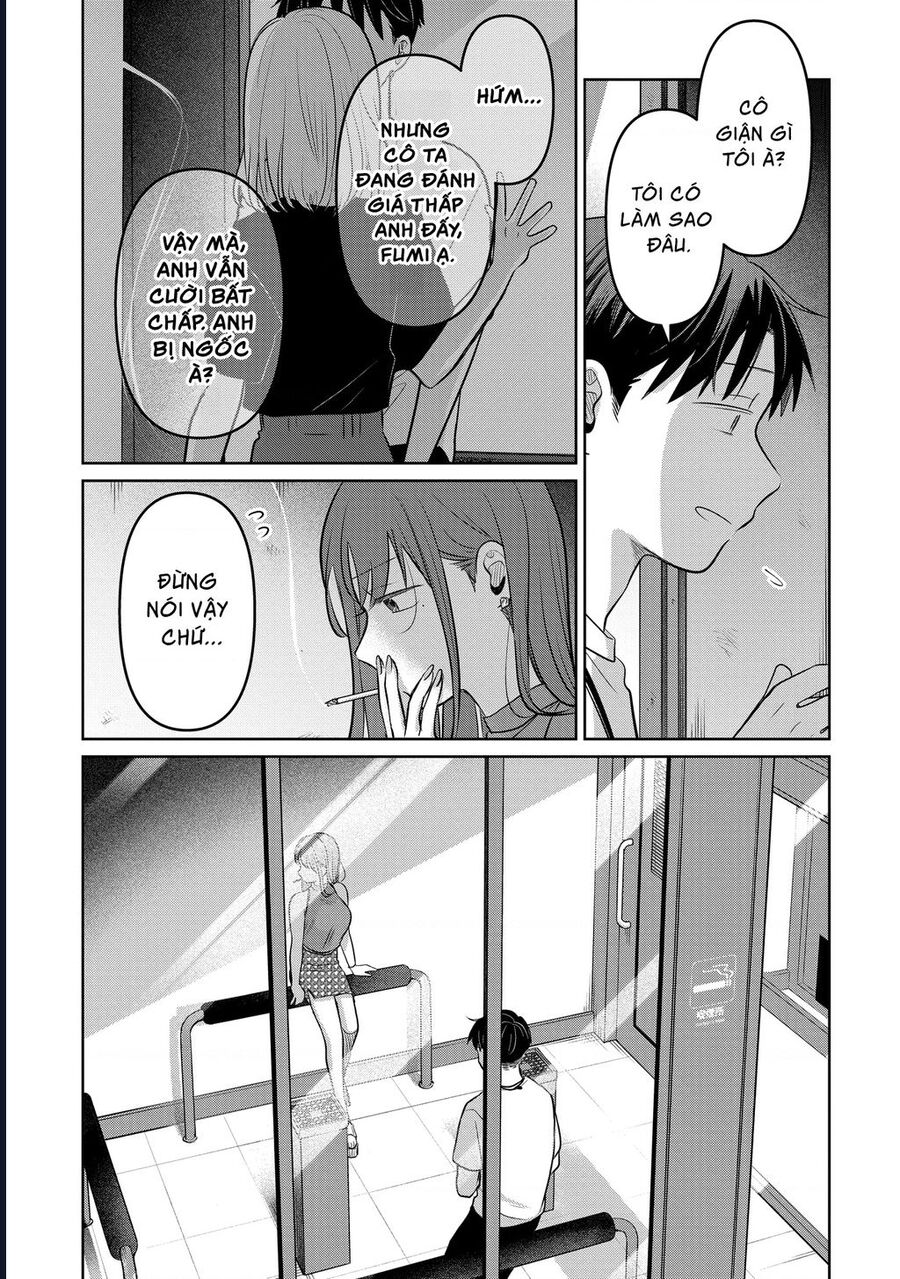 Lá Thư Tình Và Nữ Diễn Viên 13 Tuổi Chapter 25 - Next Chapter 26