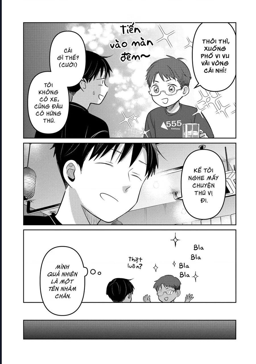 Lá Thư Tình Và Nữ Diễn Viên 13 Tuổi Chapter 25 - Next Chapter 26