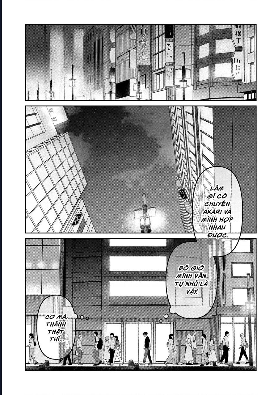 Lá Thư Tình Và Nữ Diễn Viên 13 Tuổi Chapter 25 - Next Chapter 26