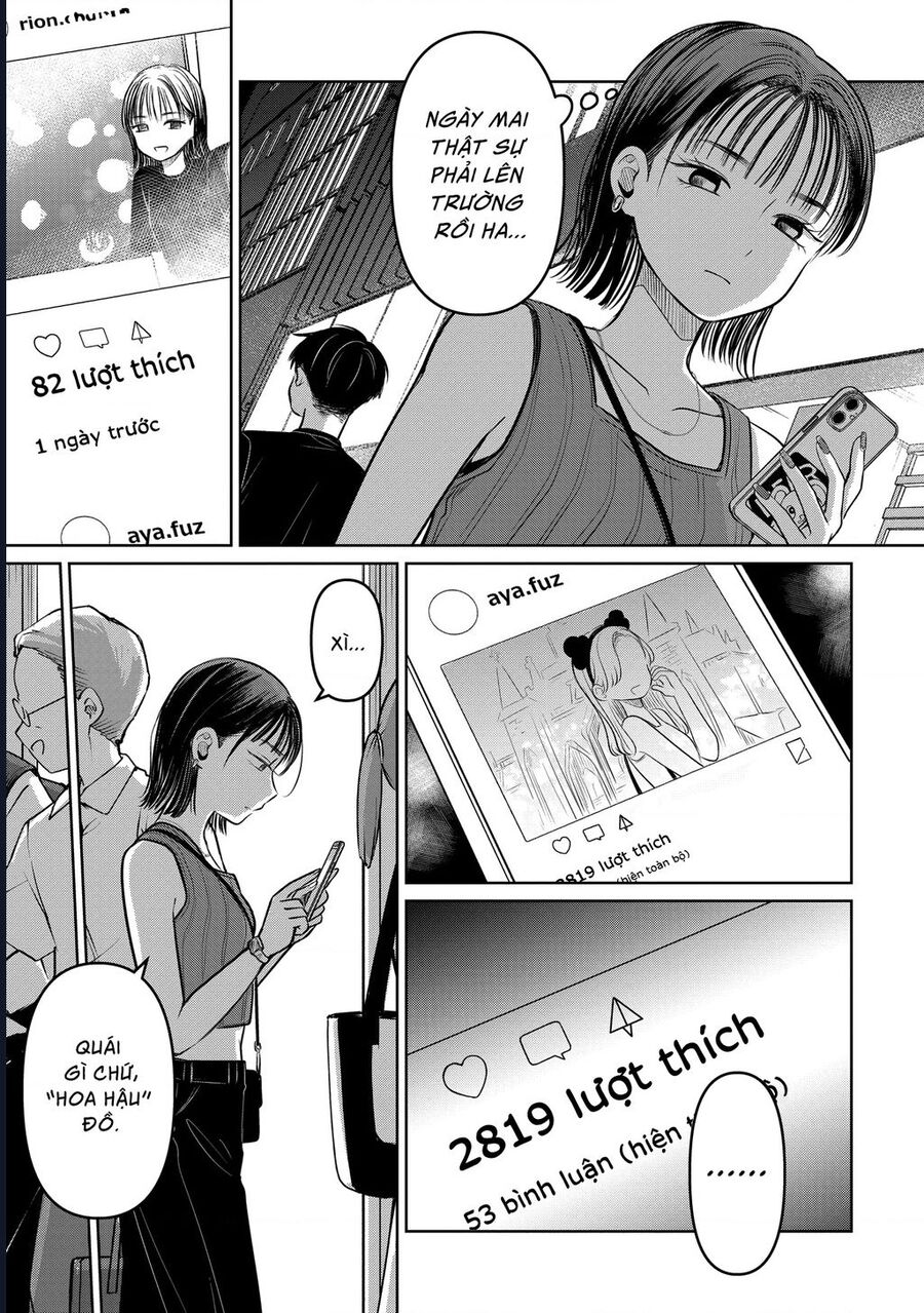 Lá Thư Tình Và Nữ Diễn Viên 13 Tuổi Chapter 25 - Next Chapter 26