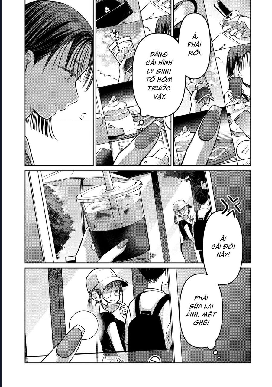 Lá Thư Tình Và Nữ Diễn Viên 13 Tuổi Chapter 25 - Next Chapter 26