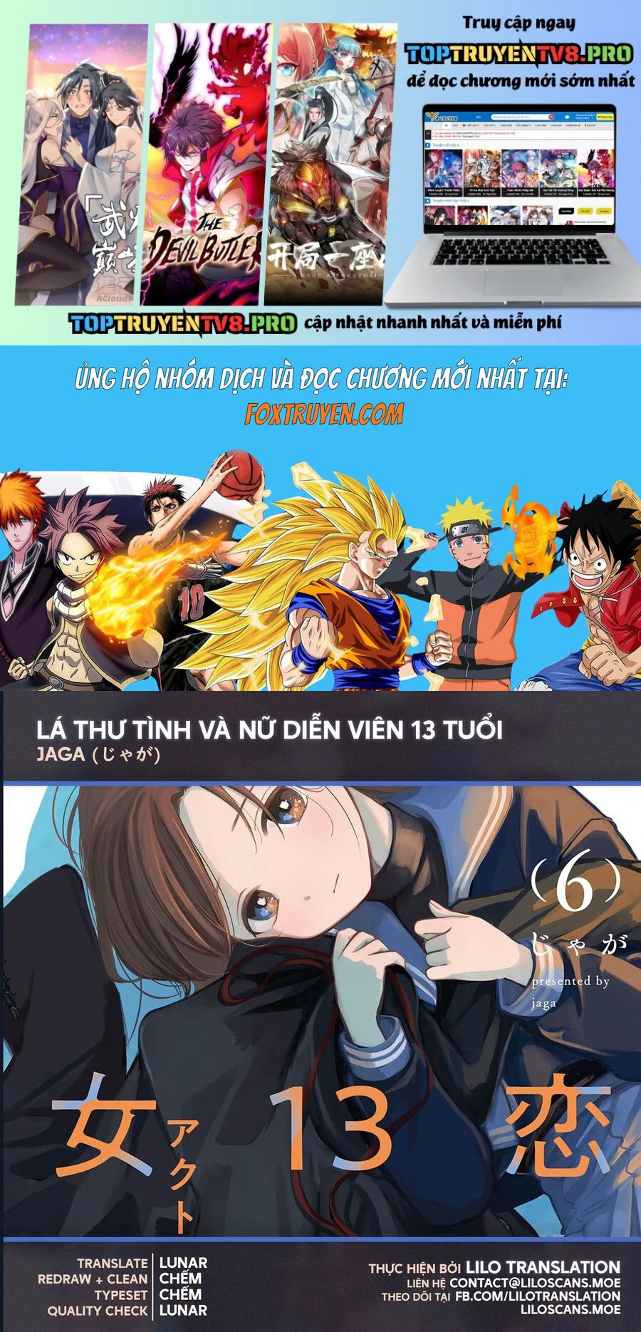Lá Thư Tình Và Nữ Diễn Viên 13 Tuổi Chapter 26 - Next 