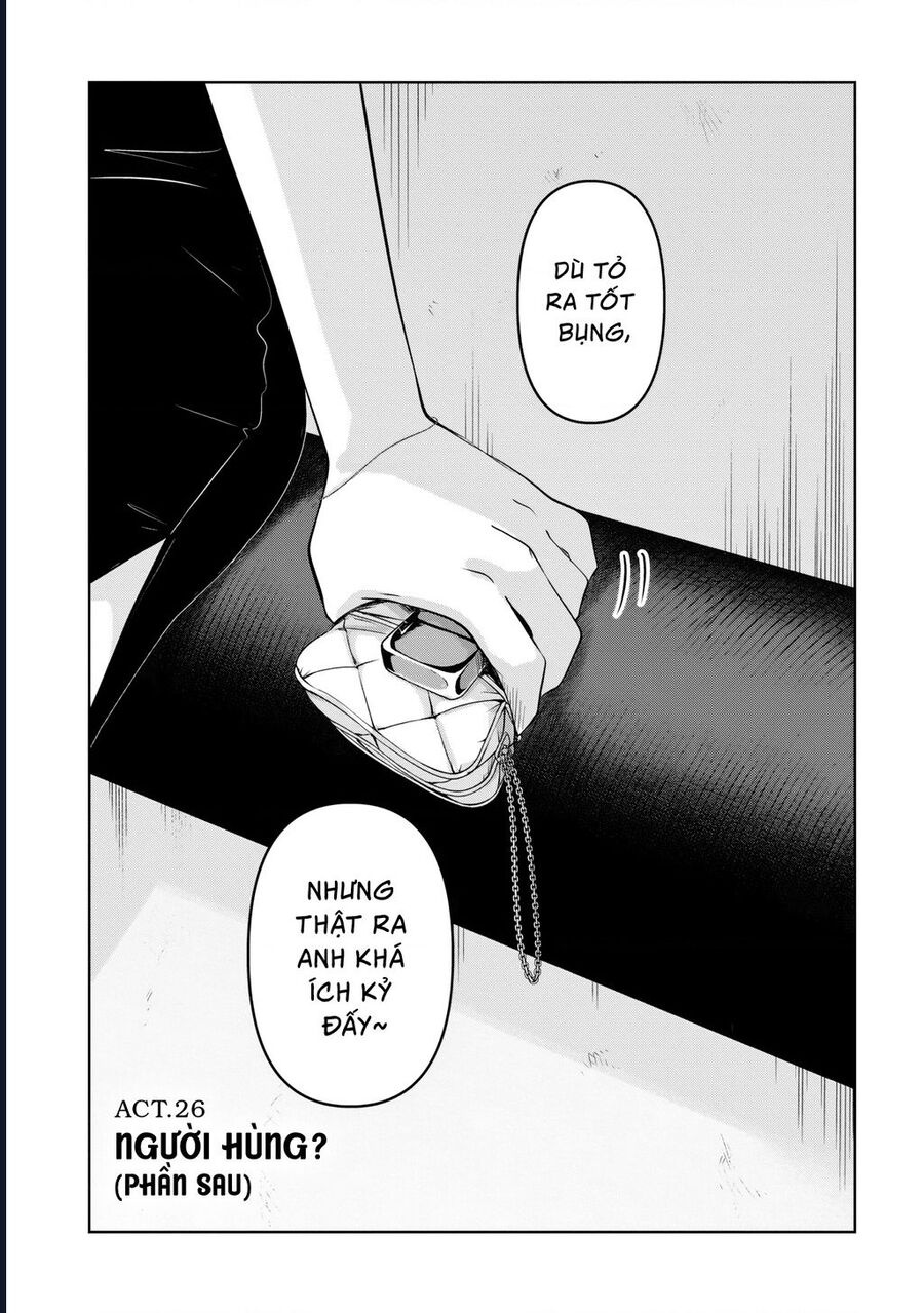Lá Thư Tình Và Nữ Diễn Viên 13 Tuổi Chapter 26 - Next 