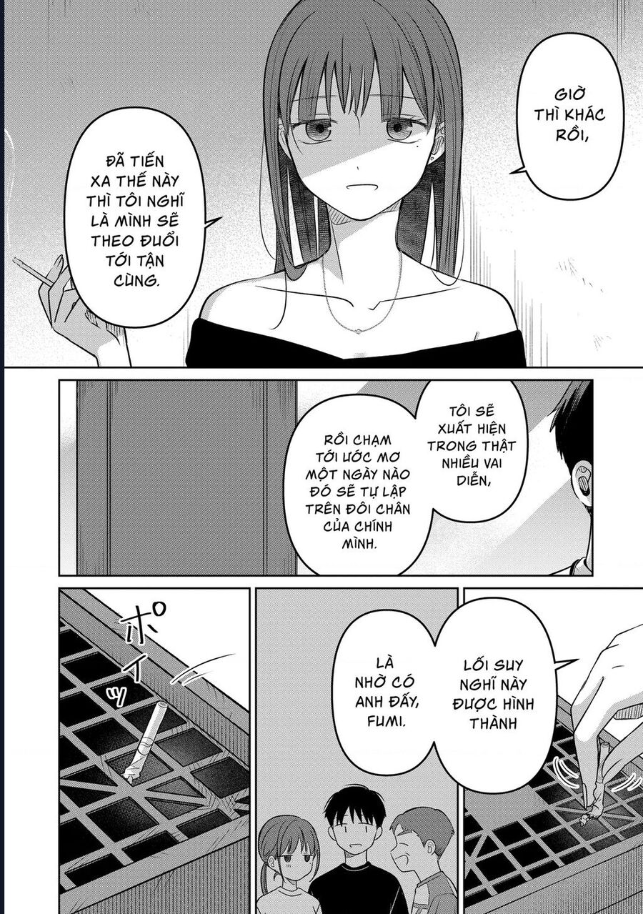 Lá Thư Tình Và Nữ Diễn Viên 13 Tuổi Chapter 26 - Next 