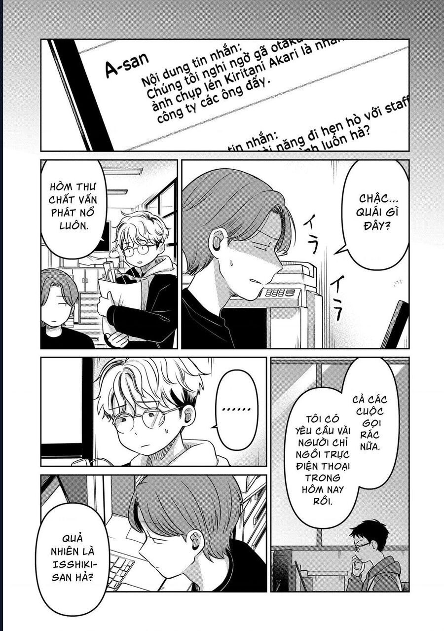 Lá Thư Tình Và Nữ Diễn Viên 13 Tuổi Chapter 26 - Next 