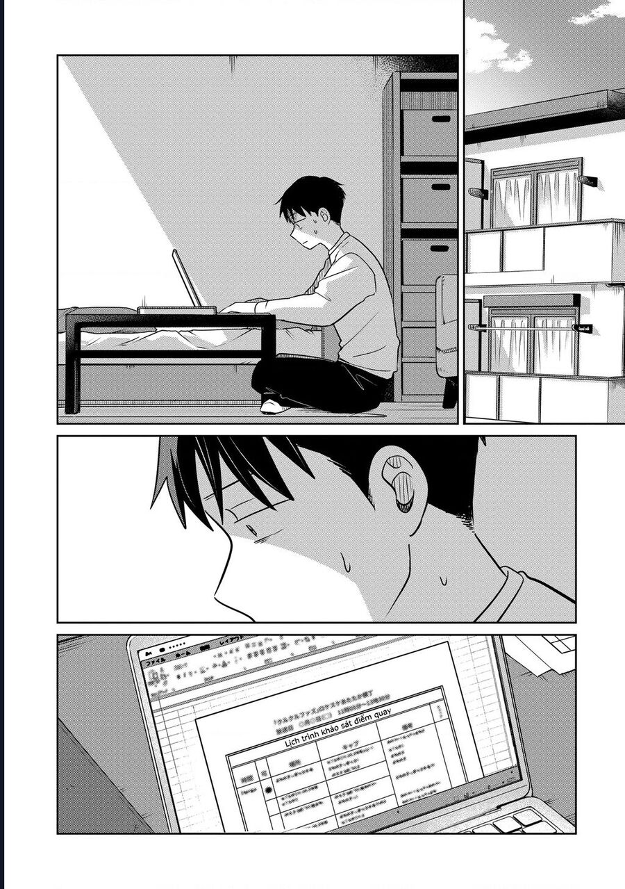 Lá Thư Tình Và Nữ Diễn Viên 13 Tuổi Chapter 26 - Next 