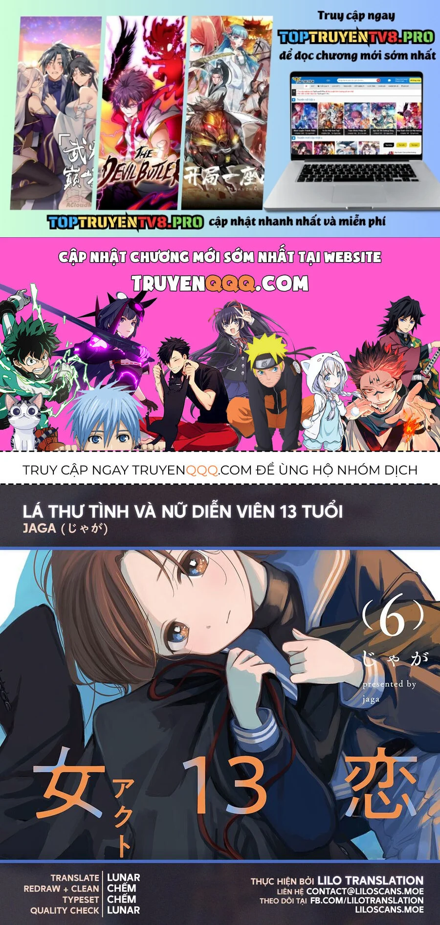 Lá Thư Tình Và Nữ Diễn Viên 13 Tuổi Chapter 27 1